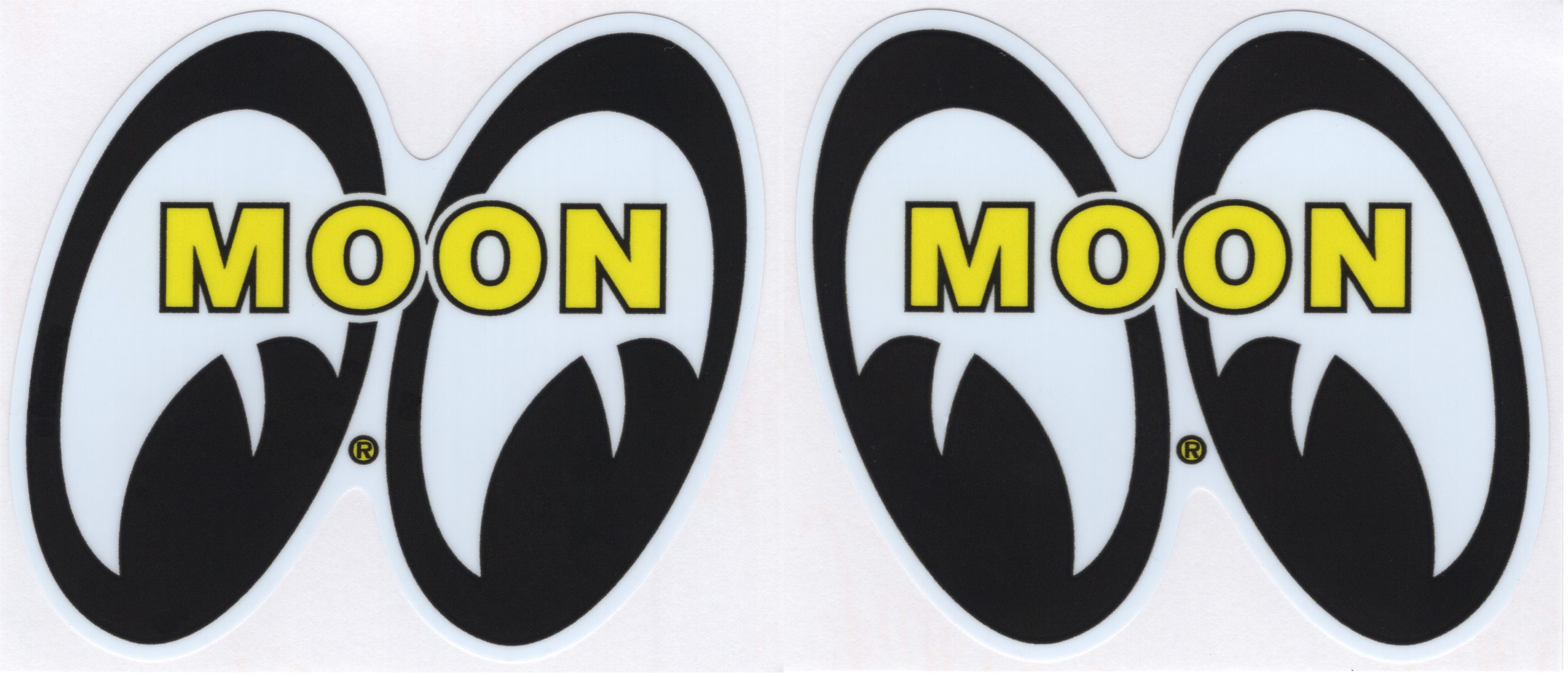 Mooneyes sticker set