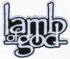 Aufkleber „Lamm Gottes“.