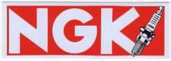 NGK-Zündkerzenaufkleber