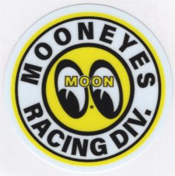 Mooneyes sticker