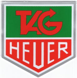 TAG Heuer sticker