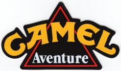 Camel Aventure sticker
