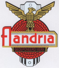 Flandria-Aufkleber