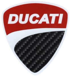 Ducati reflectie sticker