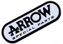 Arrow Special Parts aluminium uitlaatplaatje