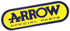 Arrow Special Parts aluminium uitlaatplaatje