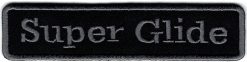 Super Glide stoffen opstrijk patch