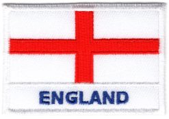 Engeland stoffen opstrijk patch