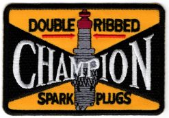 Champion Spark Plugs stoffen opstrijk patch