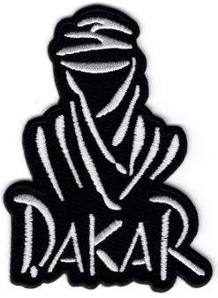 Dakar stoffen opstrijk patch