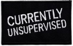 Currently Unsupervised stoffen opstrijk patch