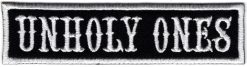 Unholy Ones stoffen opstrijk patch