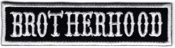 Brotherhood stoffen opstrijk patch
