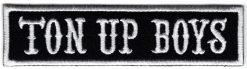 Ton Up Boys stoffen opstrijk patch