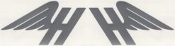 Heinkel sticker set