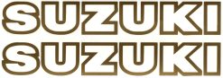 Suzuki sticker set