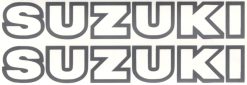 Suzuki sticker set