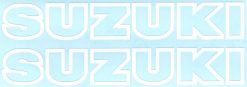 Suzuki sticker set