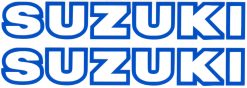 Suzuki sticker set