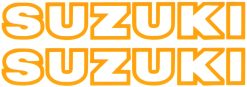 Suzuki sticker set