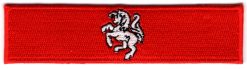 Twente biker vlag stoffen opstrijk patch