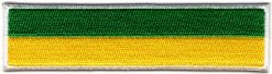 Den Haag biker vlag stoffen opstrijk patch