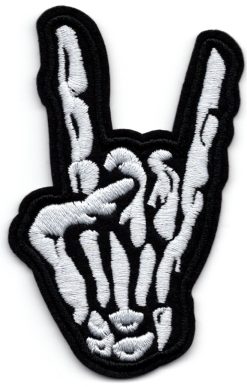 Devil's Stitches Applikation zum Aufbügeln