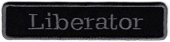 Liberator stoffen opstrijk patch