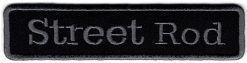 Street Rod stoffen opstrijk patch