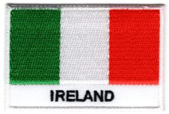 Écusson thermocollant drapeau Irlande
