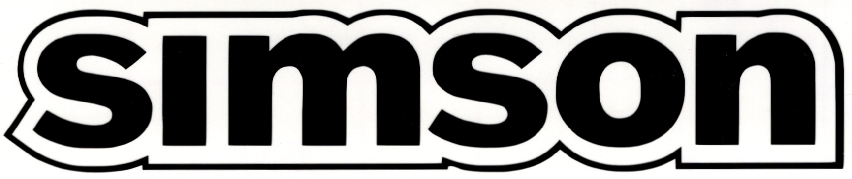 Simson sticker