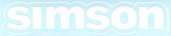 Simson sticker
