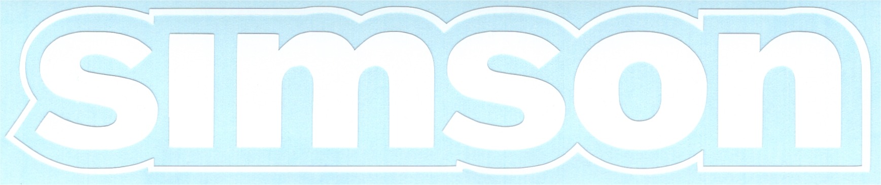 Simson sticker