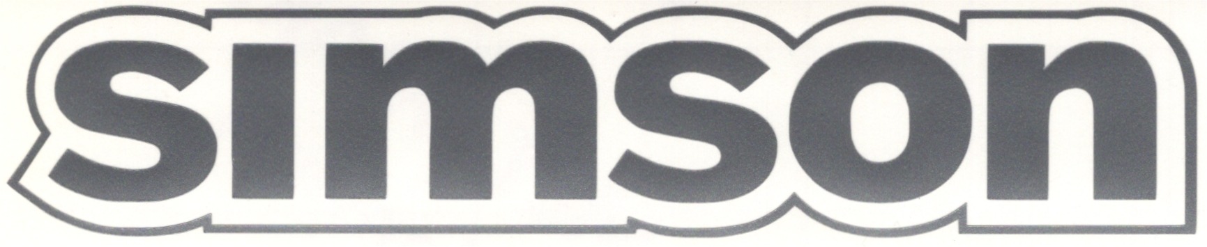 Simson sticker
