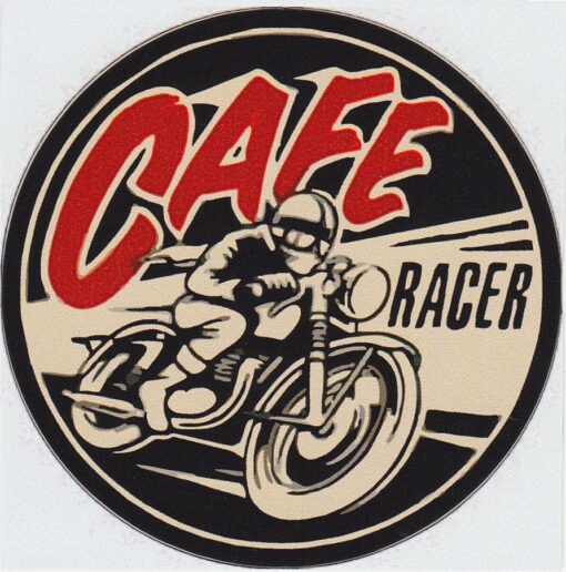 Cafe Racer sticker
