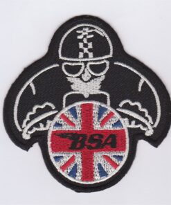 BSA Cafe Racer opstrijk patch