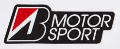 Bridgestone Motor Sport sticker