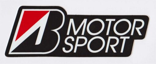 Bridgestone Motorsport-Aufkleber