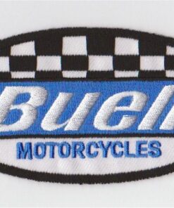 Buell stoffen Opstrijk patch