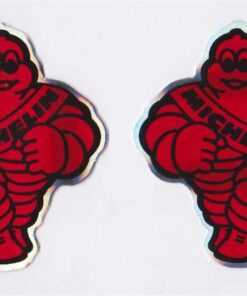 Michelin sticker set