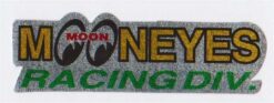 Mooneyes Racing Div. sticker