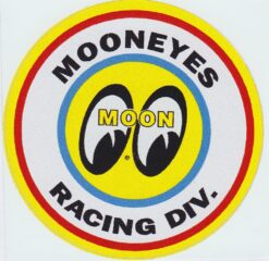 Mooneyes Racing Div. Aufkleber