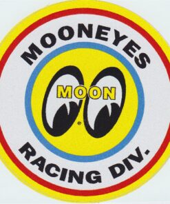 Mooneyes Racing Div. Aufkleber