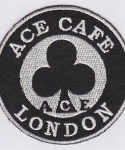 Ace Cafe London stoffen Opstrijk patch