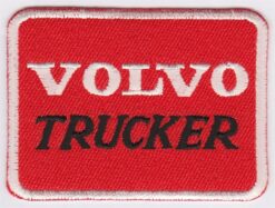 Volvo Trucker stoffen opstrijk patch