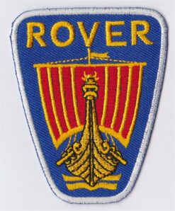 Rover stoffen opstrijk patch