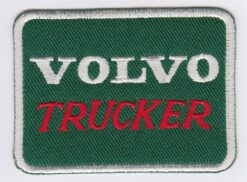 Volvo Trucker stoffen opstrijk patch