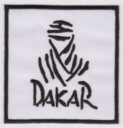 Dakar Rally stoffen opstrijk patch