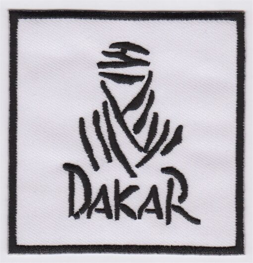 Dakar Rally stoffen opstrijk patch