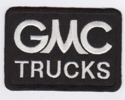 GMC camions applique fer sur patch